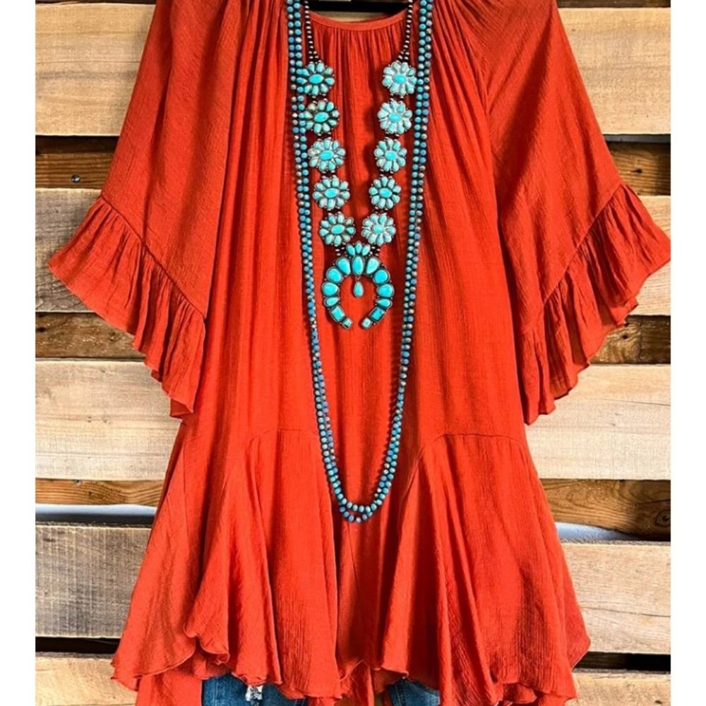 "IT" Girl oversized tunic NWOT